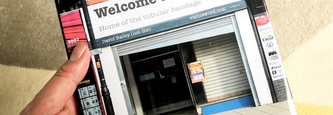 Welcome to Oldham - home of the tubular bandage - The Hall of Einar