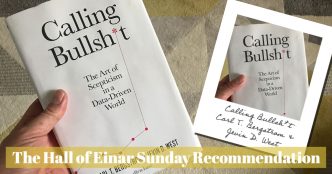 Calling Bullshit - Sunday Recommendation