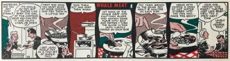 Patsy Whale meat - The Hall of Einar