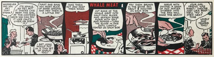 Patsy Whale meat- The Hall of Einar
