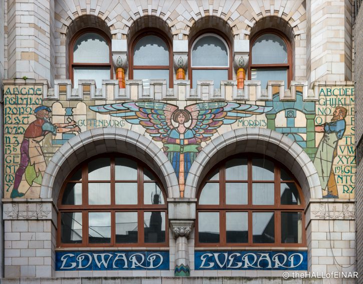Edward Everard - The Hall of Einar - photograph (c) David Bailey (not the)