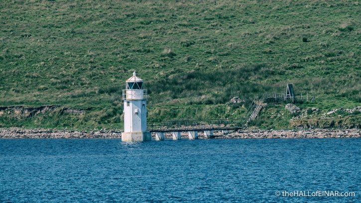 Lighthouse - The Hall of Einar - photograph (c) David Bailey (not the)