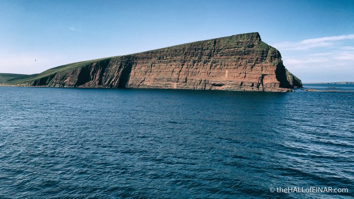 Orkney Island - The Hall of Einar - photograph (c) David Bailey (not the)
