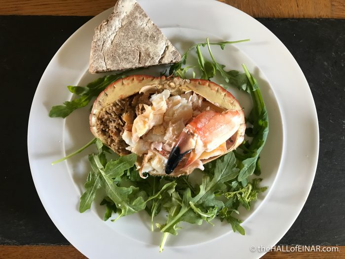 Dressed Crab - The Hall of Einar - photograph (c) David Bailey (not the)