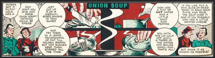 1940s Onion Soup - THe Hall of Einar