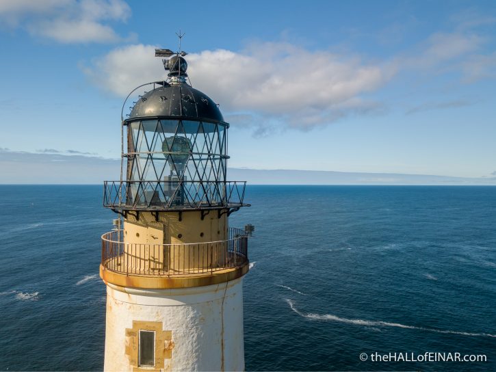Noup Head Lighthouse - The Hall of Einar - photograph (c) David Bailey (not the)