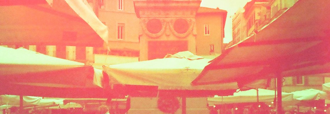 Rome - The Hall of Einar - photograph (c) David Bailey (not the)