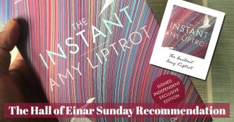 Sunday Recommendation - The Instant - Amy Liptrot