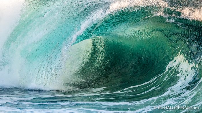 Waves ii - the Hall of Einar - photograph (c) David Bailey (not the)