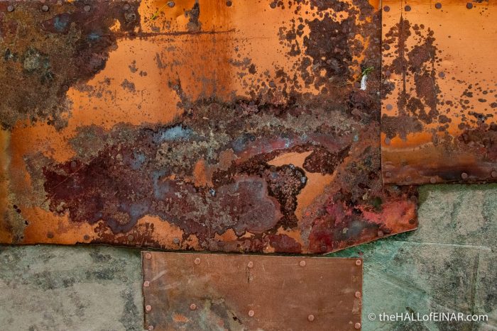 Copper hull - The Hall of Einar - photograph (c) David Bailey (not the)