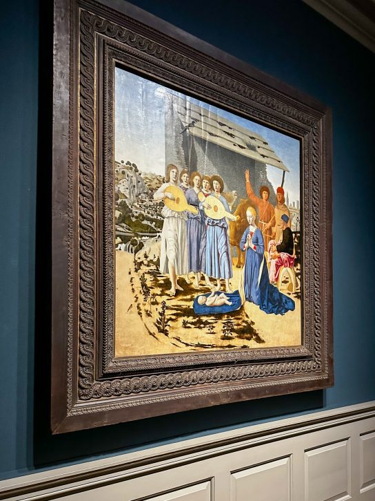 Nativity - Piero della Francesca
