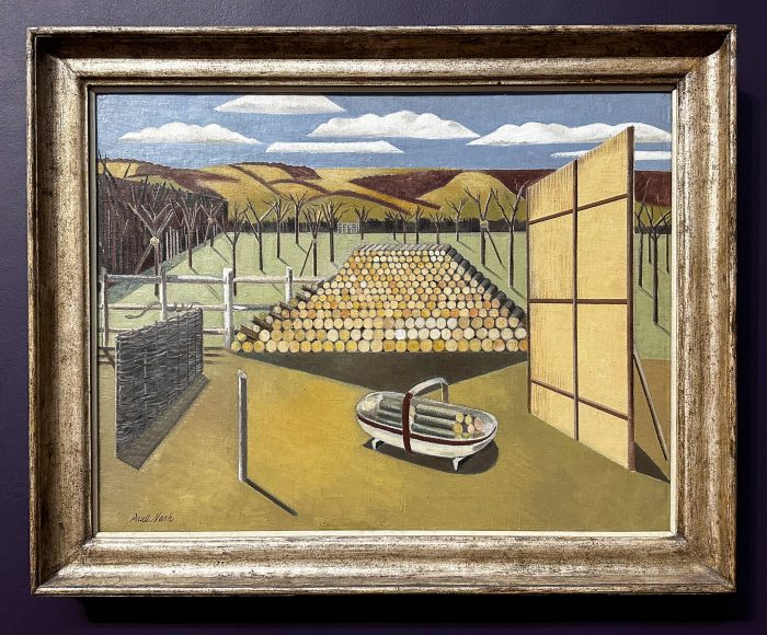 Paul Nash - Landscape at Iden