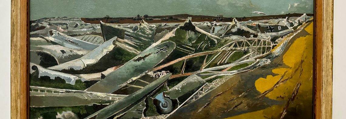 Paul Nash - Totes Meer