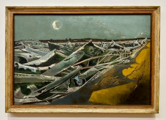 Paul Nash - Totes Meer