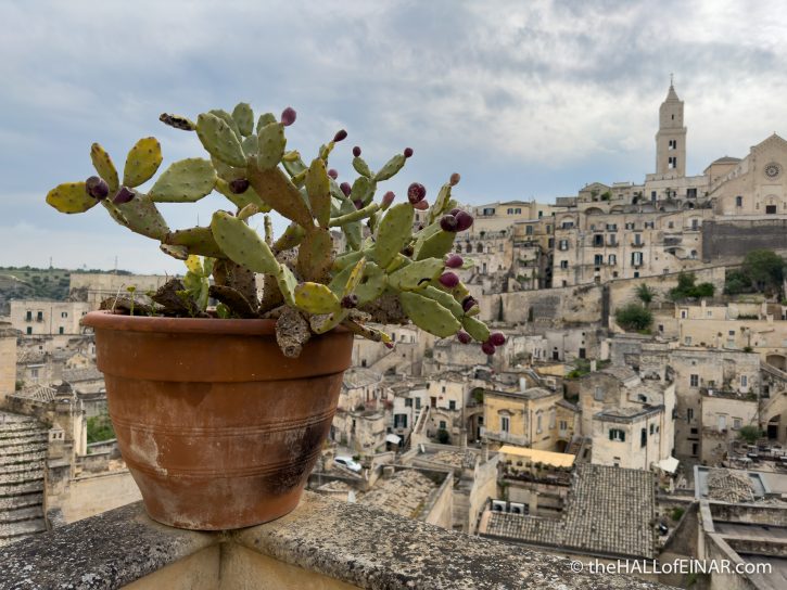 Matera - The Hall of Einar - photograph (c) David Bailey (not the)