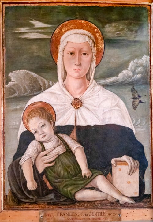 Francesco di Gentile - Madonna della Farfalla