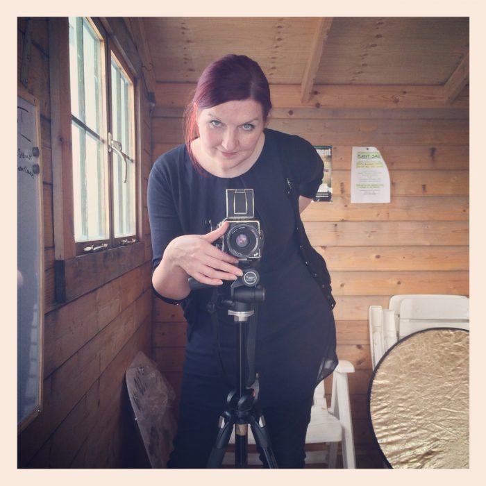 Alicia Bruce - Woodend Barn Allotment Project