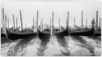 Venice gondolas - The Hall of Einar - photograph (c) David Bailey (not the)