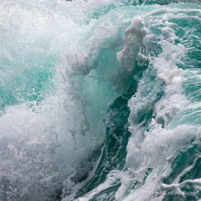 Atlantic - The Hall of Einar - photograph (c) David Bailey (not the)