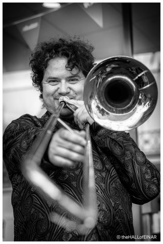 The Hot House Combo - The Hall of Einar - photograph (c) David Bailey (not the)