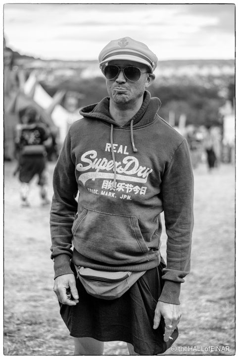 Boomtown Fair - The Hall of Einar - photograph (c) David Bailey (not the)