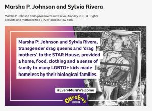 BBC - CBeebies - Marsha P Johnson