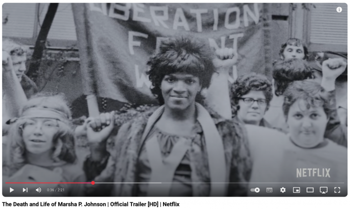 The Death and Life of Marsha P. Johnson | Official Trailer [HD] | Netflix