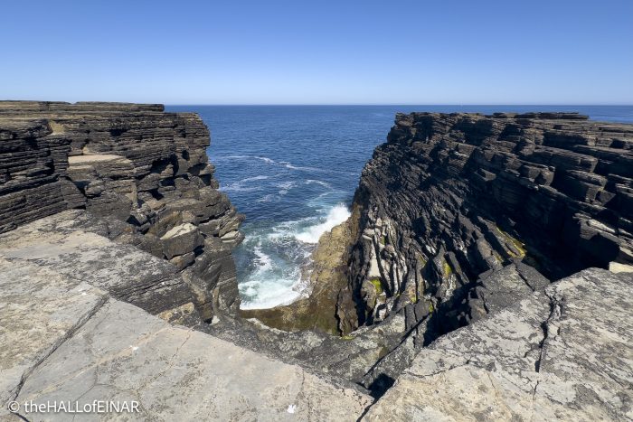 Aikerness - The Hall of Einar - photograph © David Bailey (not the)