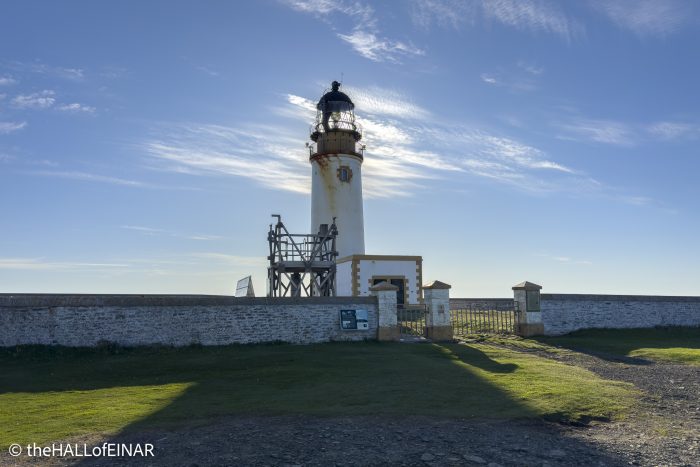 Noup Head Lighthouse - The Hall of Einar - photograph © David Bailey (not the)