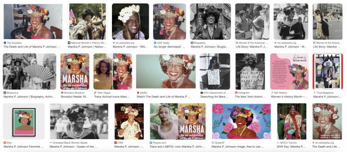 Marsha P Johnson