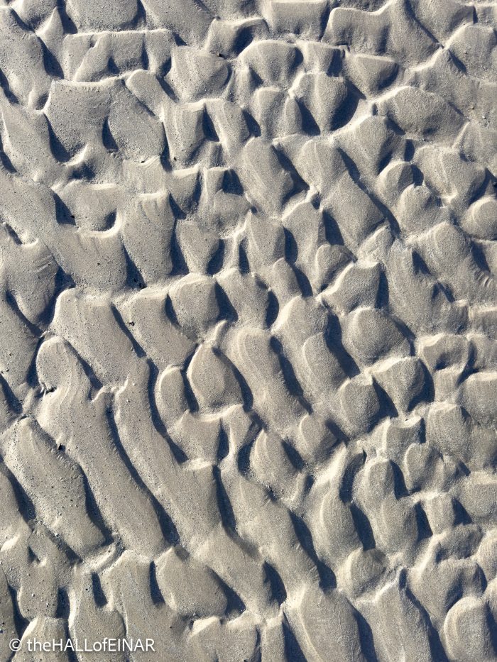 Sand - The Hall of Einar - photograph © David Bailey (not the)