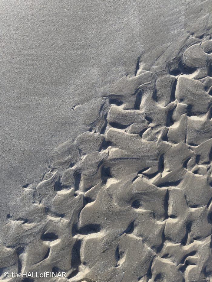 Sand - The Hall of Einar - photograph © David Bailey (not the)