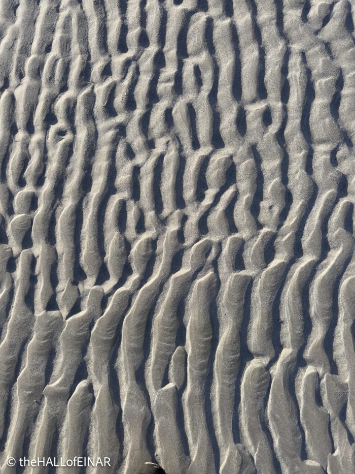 Sand - The Hall of Einar - photograph © David Bailey (not the)