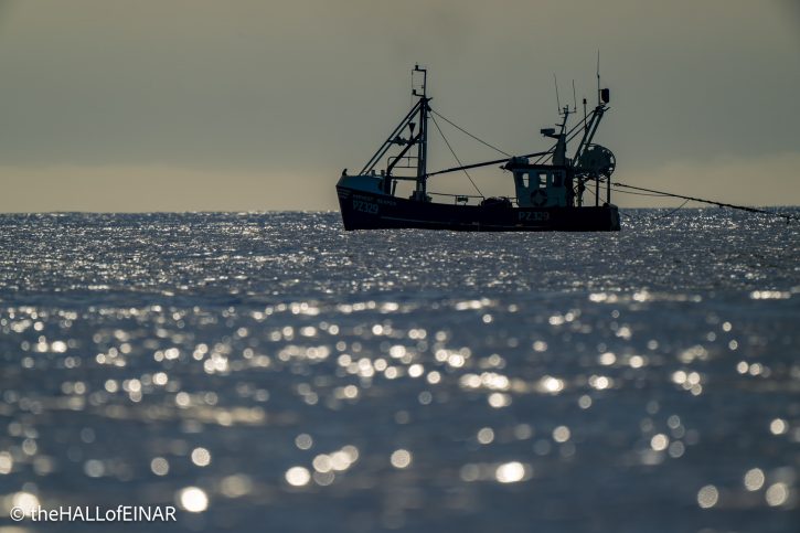 Trawler - The Hall of Einar - photograph © David Bailey (not the)