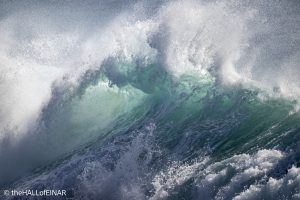 Waves - The Hall of Einar - photograph © David Bailey (not the)