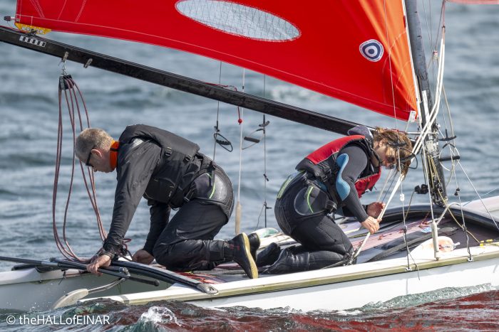 Westray Regatta 2025 - The Hall of Einar - photograph © David Bailey (not the)