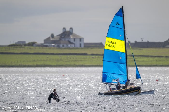 Westray Regatta 2025 - The Hall of Einar - photograph © David Bailey (not the)