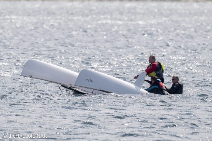 Westray Regatta 2025 - The Hall of Einar - photograph © David Bailey (not the)
