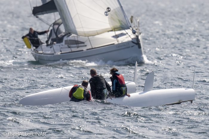 Westray Regatta 2025 - The Hall of Einar - photograph © David Bailey (not the)