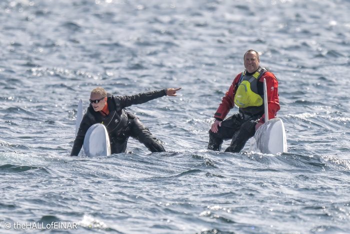 Westray Regatta 2025 - The Hall of Einar - photograph © David Bailey (not the)