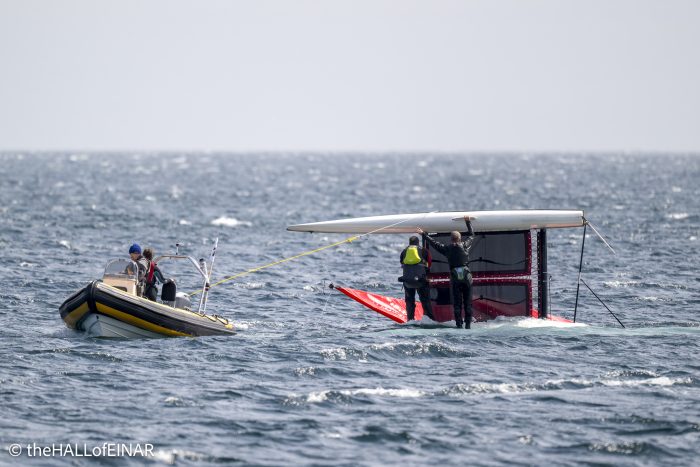 Westray Regatta 2025 - The Hall of Einar - photograph © David Bailey (not the)