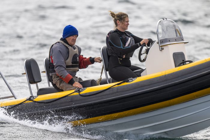 Westray Regatta 2025 - The Hall of Einar - photograph © David Bailey (not the)