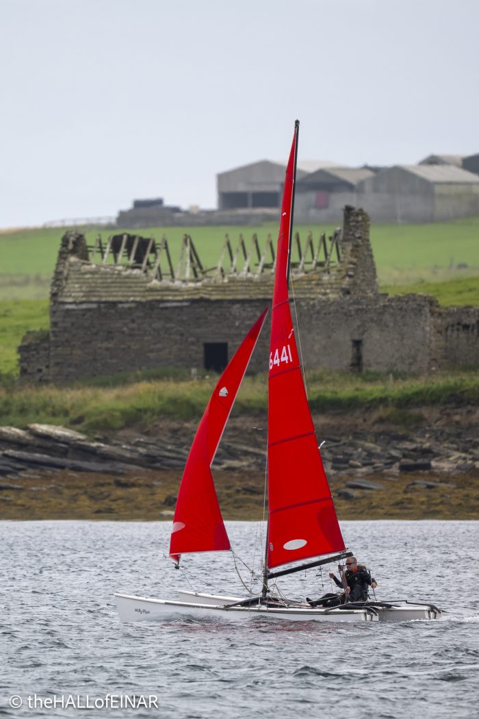 Westray Regatta 2025 - The Hall of Einar - photograph © David Bailey (not the)