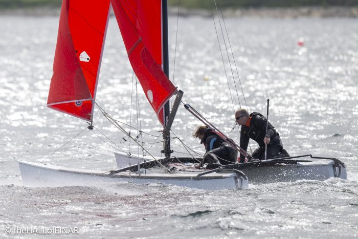 Westray Regatta 2025 - The Hall of Einar - photograph © David Bailey (not the)