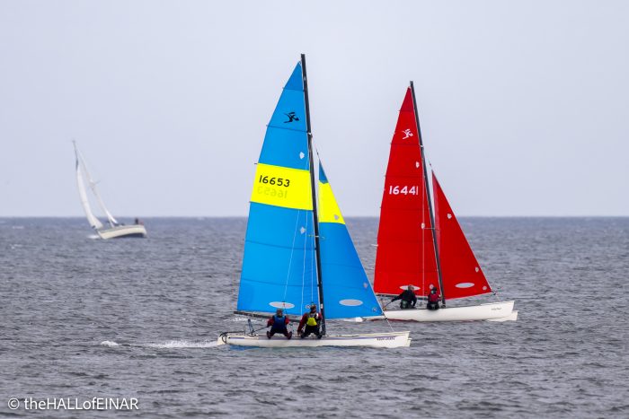 Westray Regatta 2025 - The Hall of Einar - photograph © David Bailey (not the)