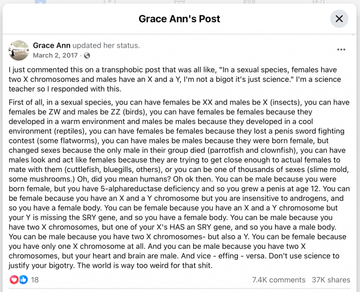 Grace Ann - the world is way too weird