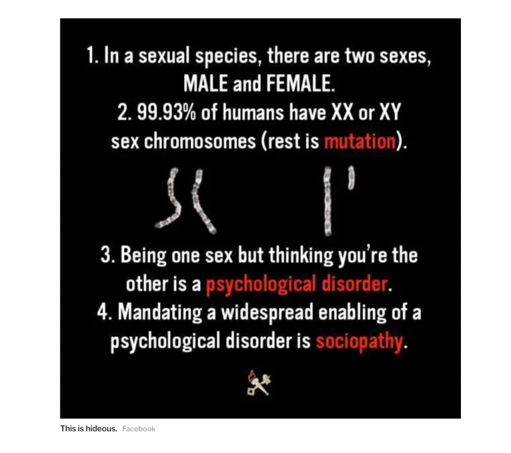 Sex Chromosomes meme