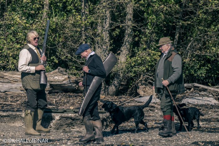 The Shoot - The Hall of Einar - photograph © David Bailey (not the)