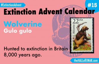 Extinction Advent Calendar 15