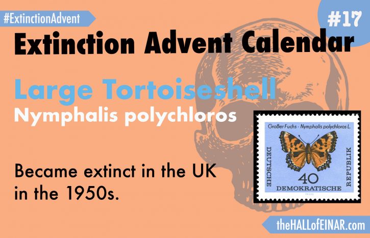 Extinction Advent Calendar 17
